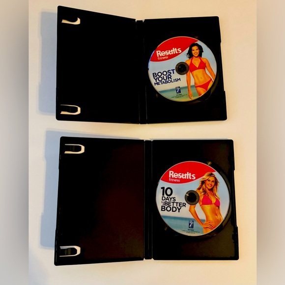 Results Set of 2 Exercise DVD’s - Picture 3 of 4